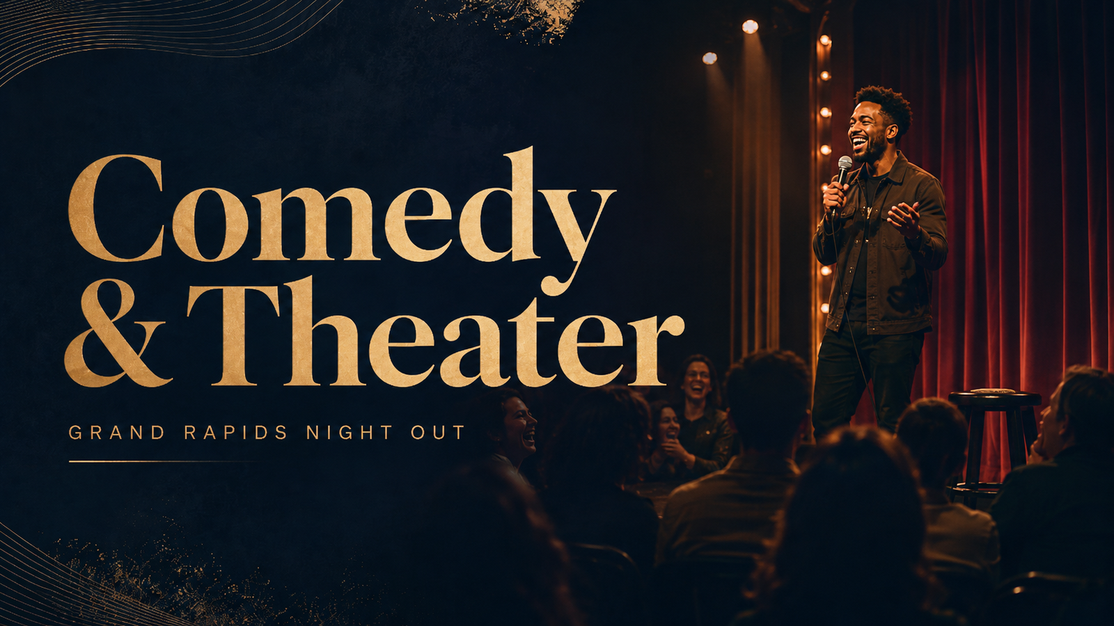 GRNO Category – Comedy & Theater