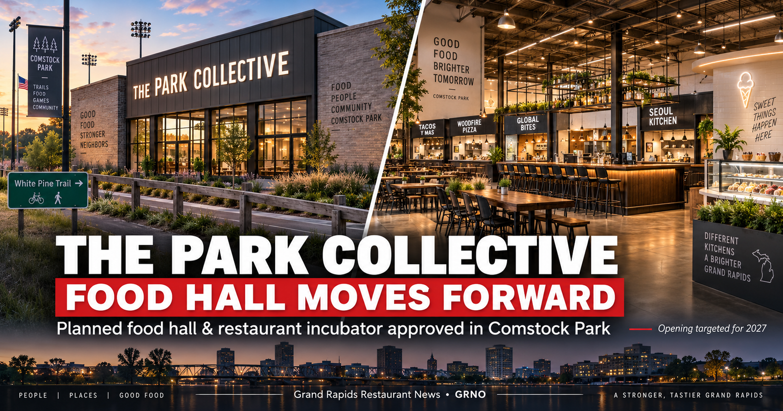 Park Collective Food Hall