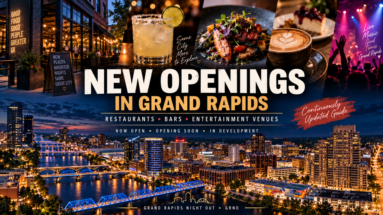 New Bar, Restaurant, Entertainment venues Opening soon