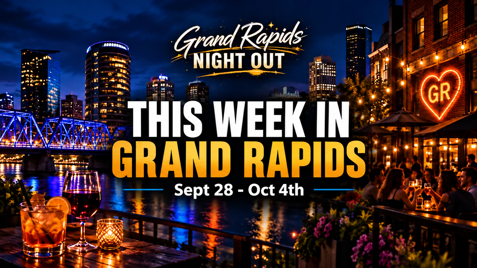 Grand Rapids events this week September 28 through October 4 2026