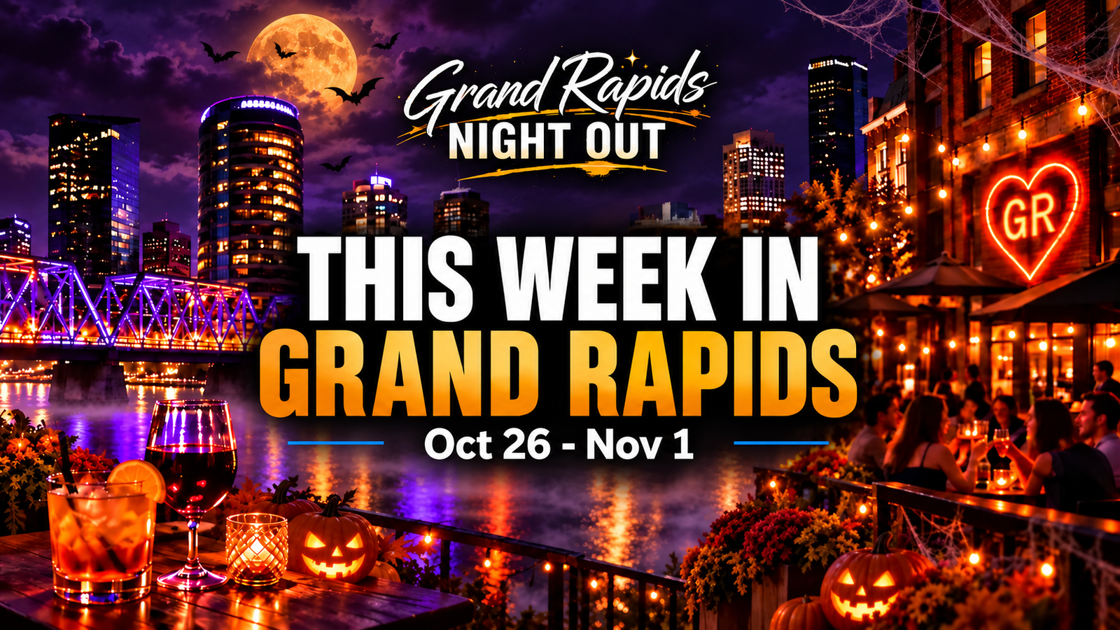 Grand Rapids Events for Halloween 2026